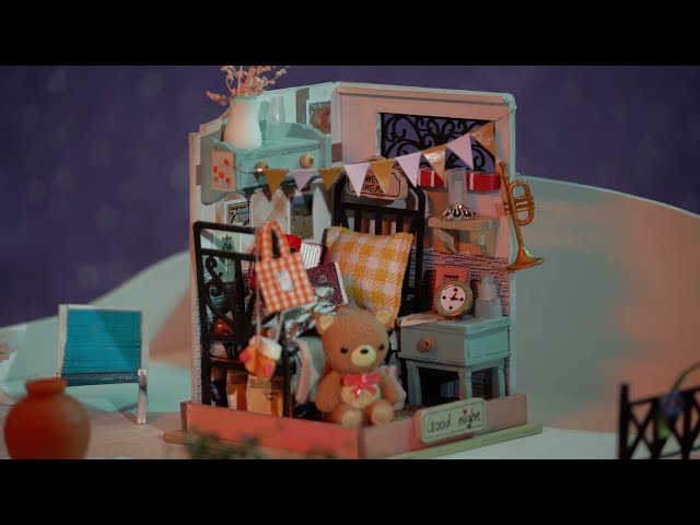 Rolife SWEET DREAM (BEDROOM) DIY Miniature House DS016