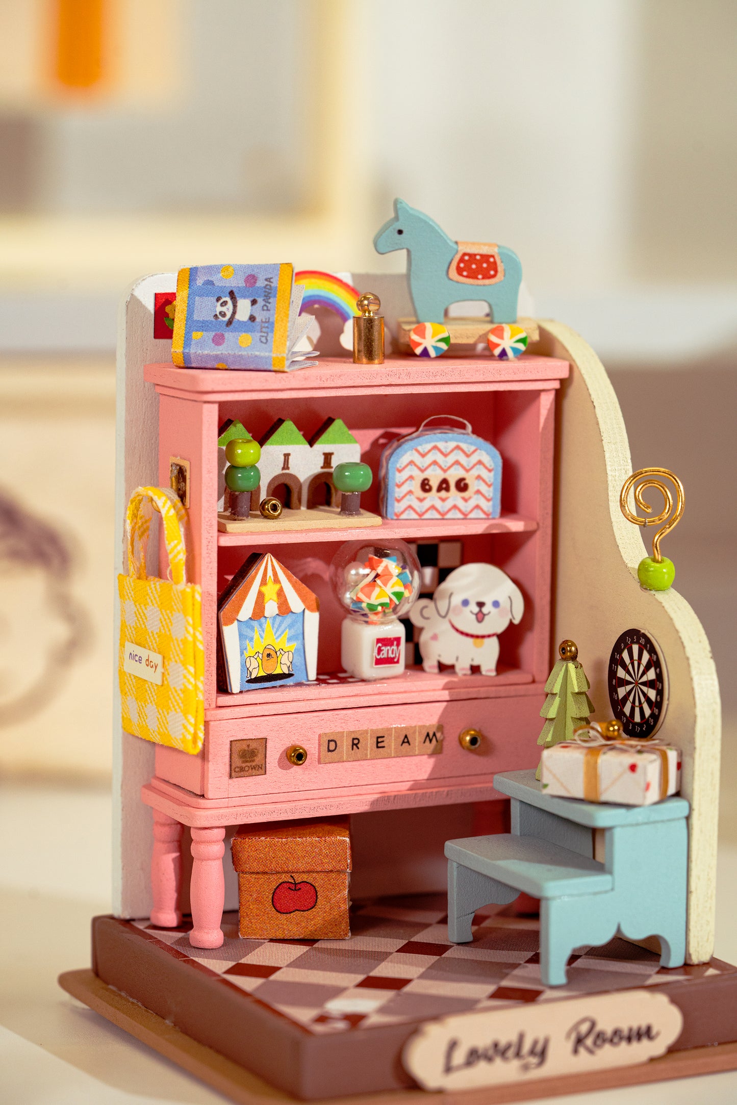 Rolife Childhood Toy House DIY Miniature House DS027