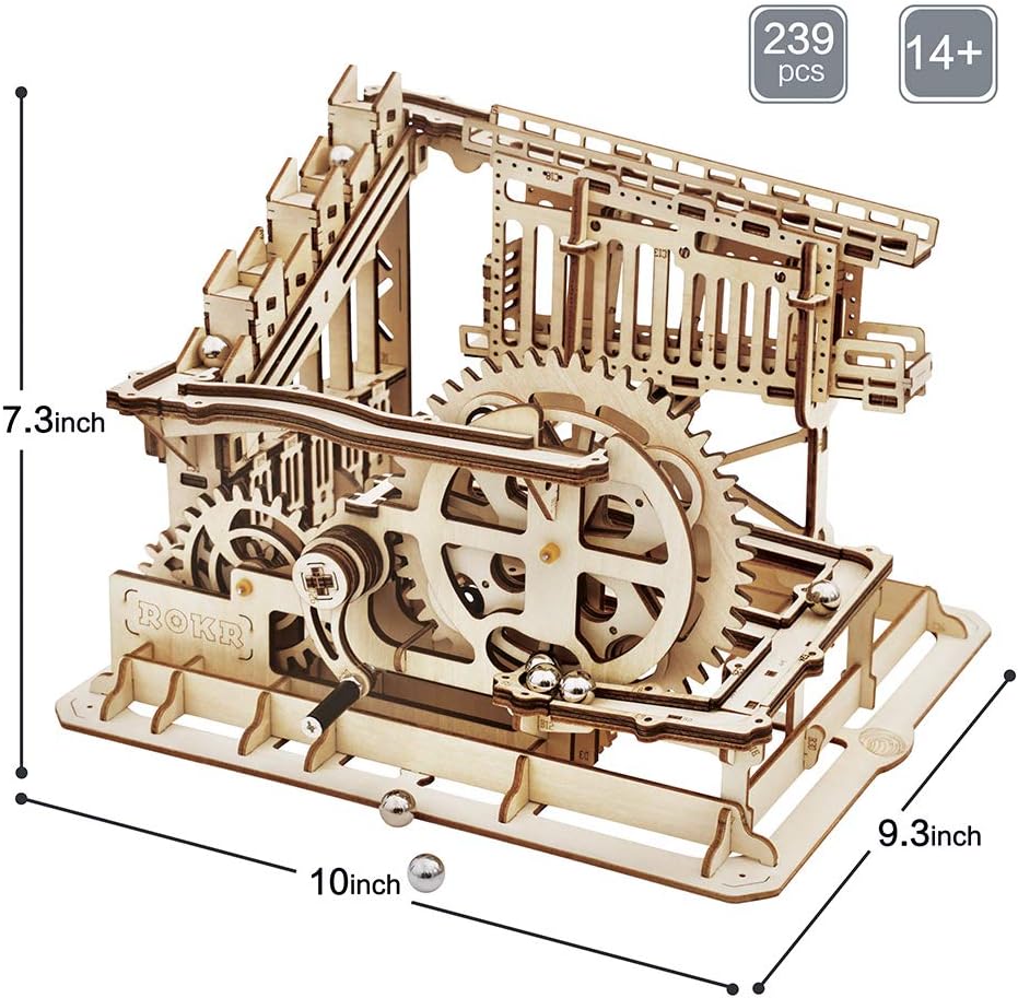 ROKR Marble Squad Trapdoors Marble Run LG502