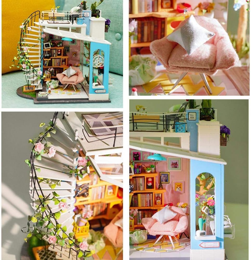 Rolife Dora’s Loft Miniature House DG12