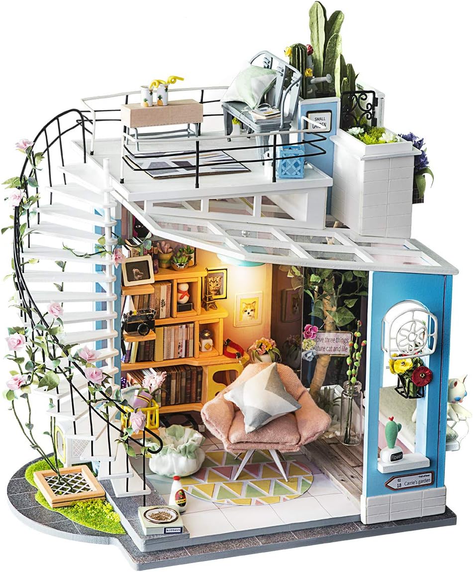 Rolife Dora’s Loft Miniature House DG12