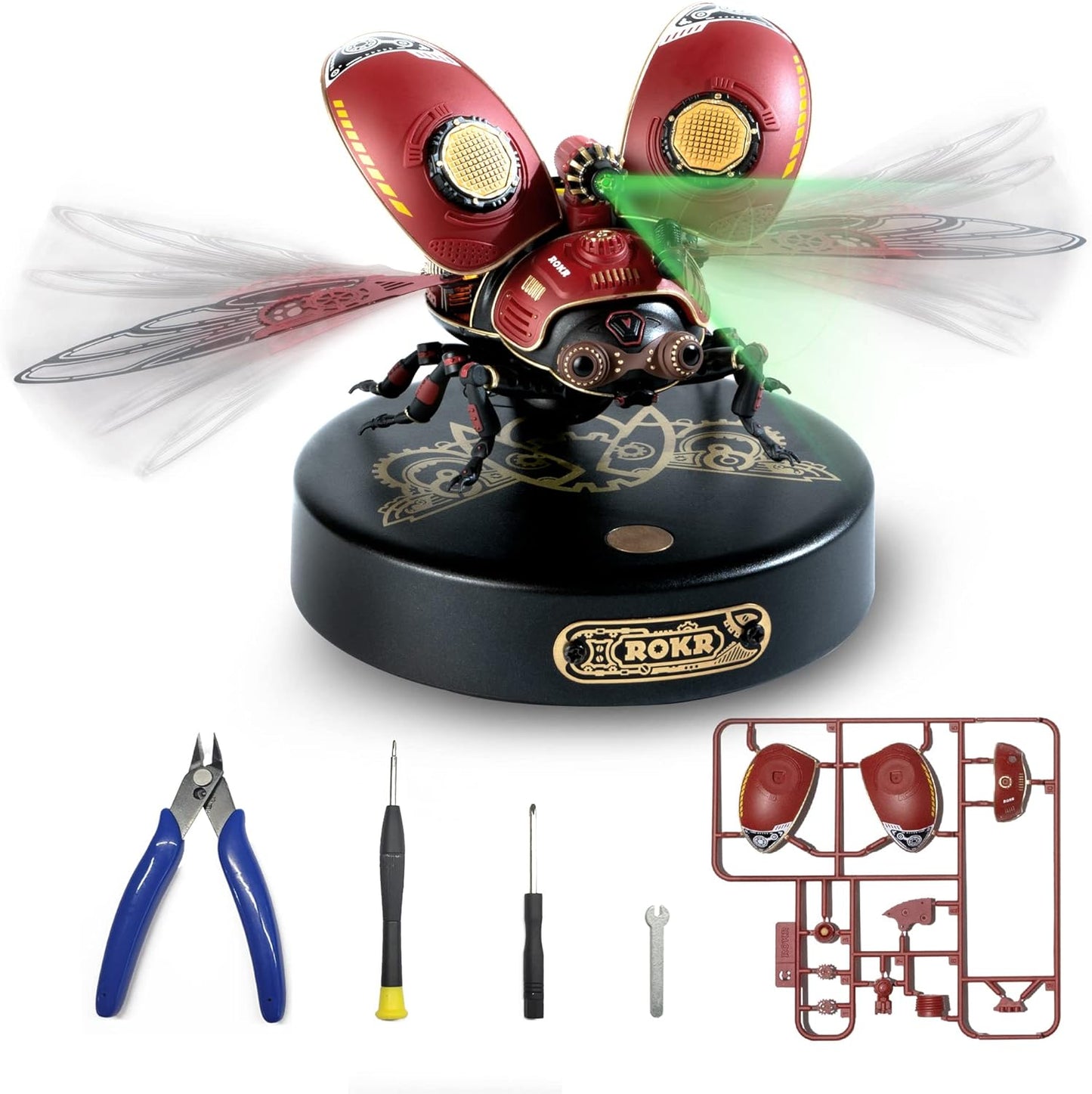 ROKR Scout Beetle Model DIY 3D Puzzle MI02