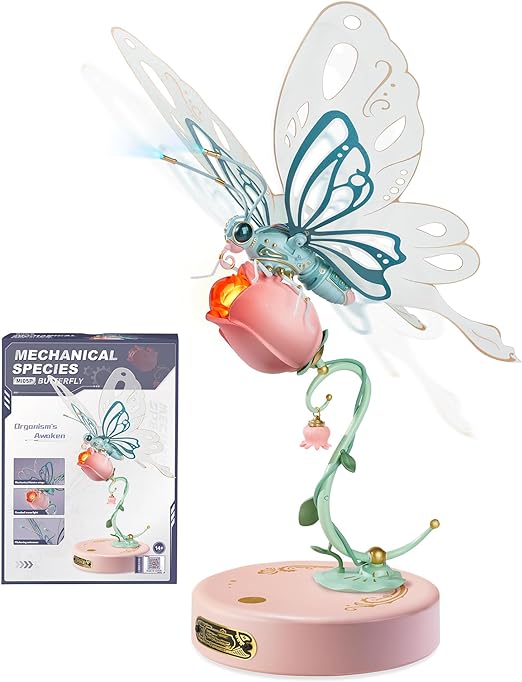 ROKR Butterfly DIY Mechanical 3D Puzzle MI05P