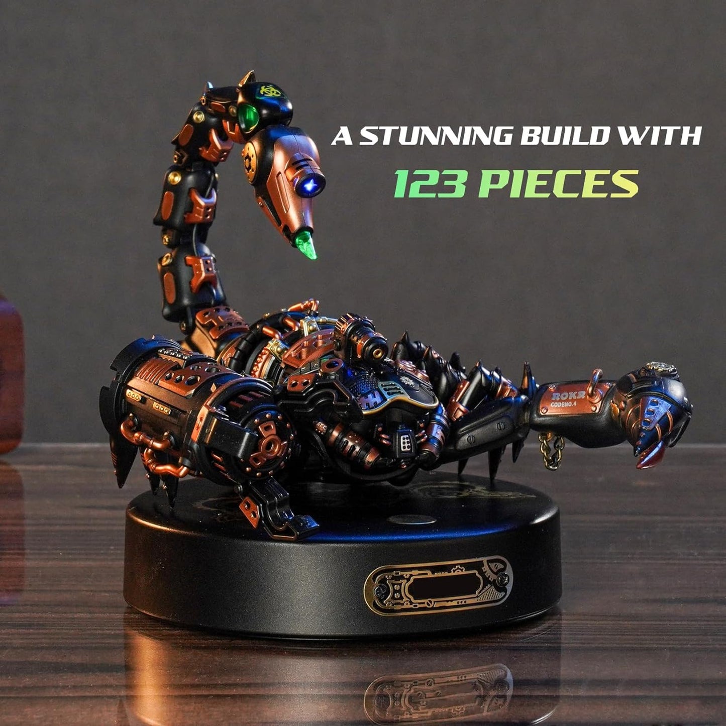 ROKR Emperor Scorpion Model DIY 3D Puzzle MI04