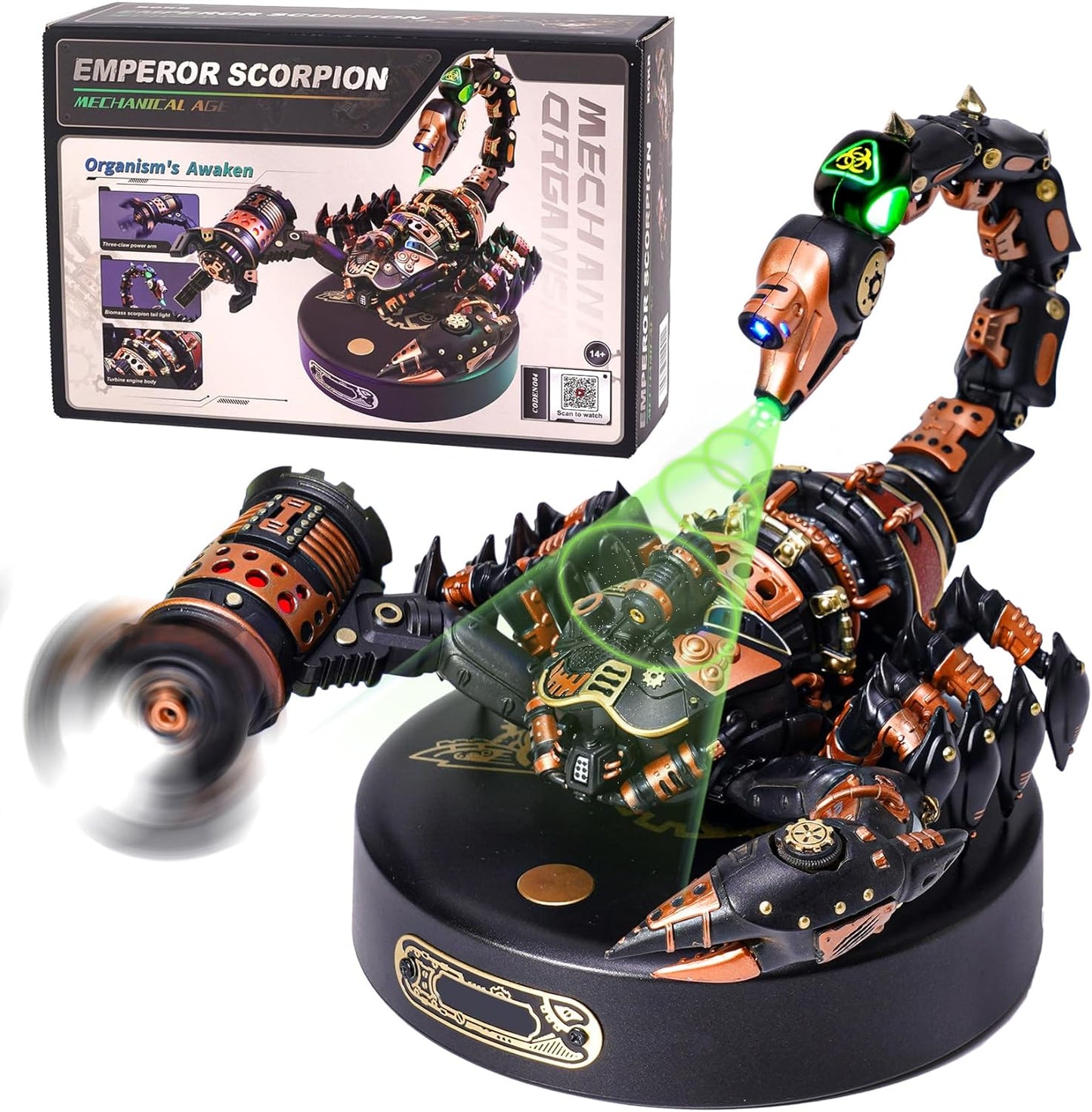 ROKR Emperor Scorpion Model DIY 3D Puzzle MI04