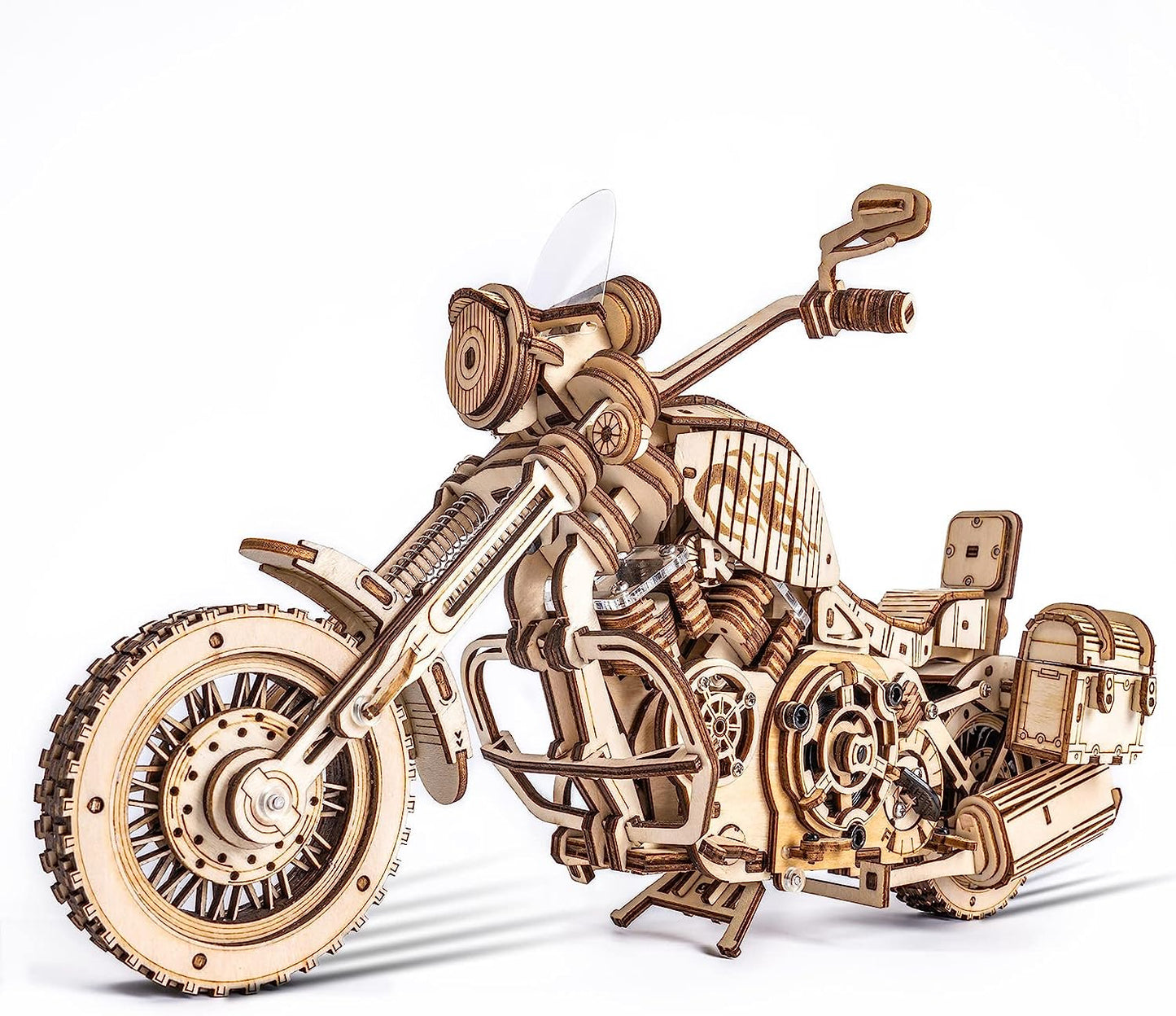 ROKR Cruiser Motorcycle LK504 3D Wooden Puzzle