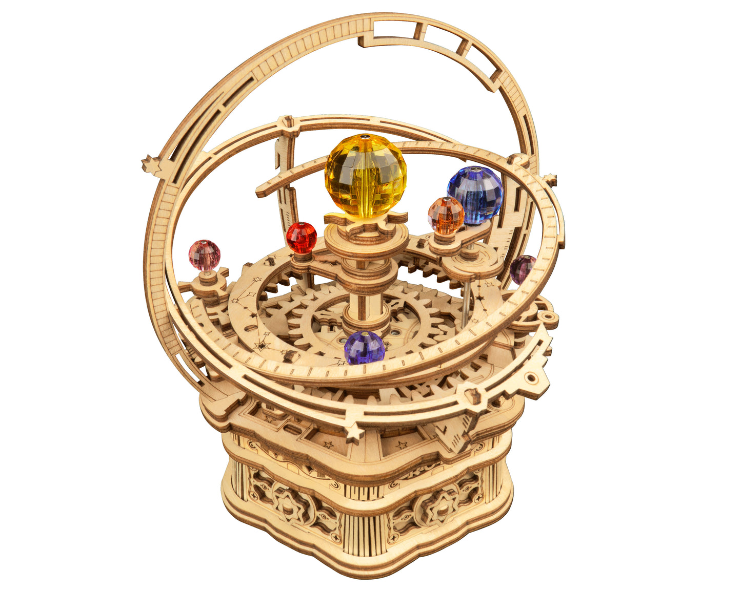 ROKR Starry Night Orrery Mechanical Music Box AMK51