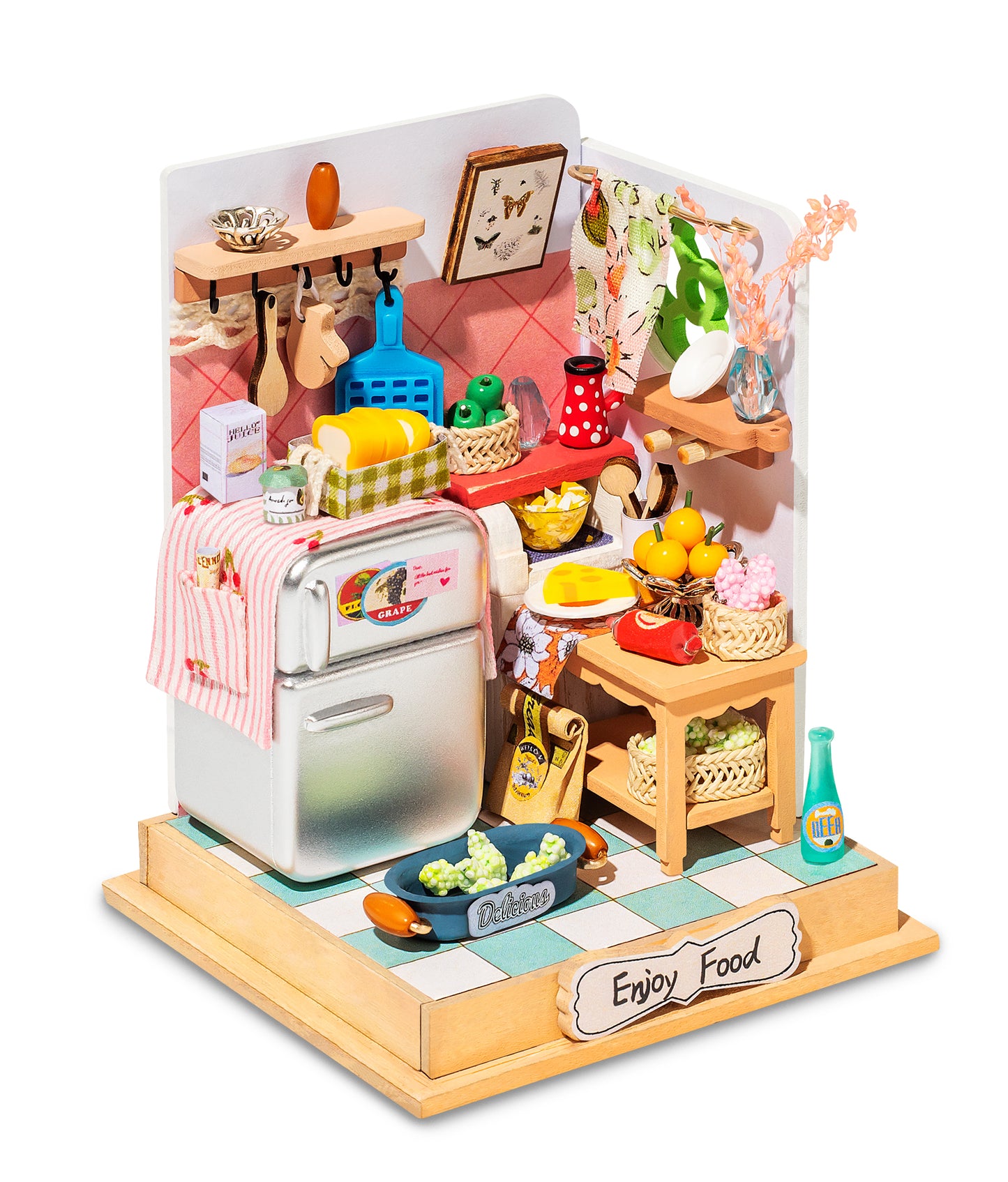 Rolife TASTE LIFE (KITCHEN) DIY Miniature House DS015