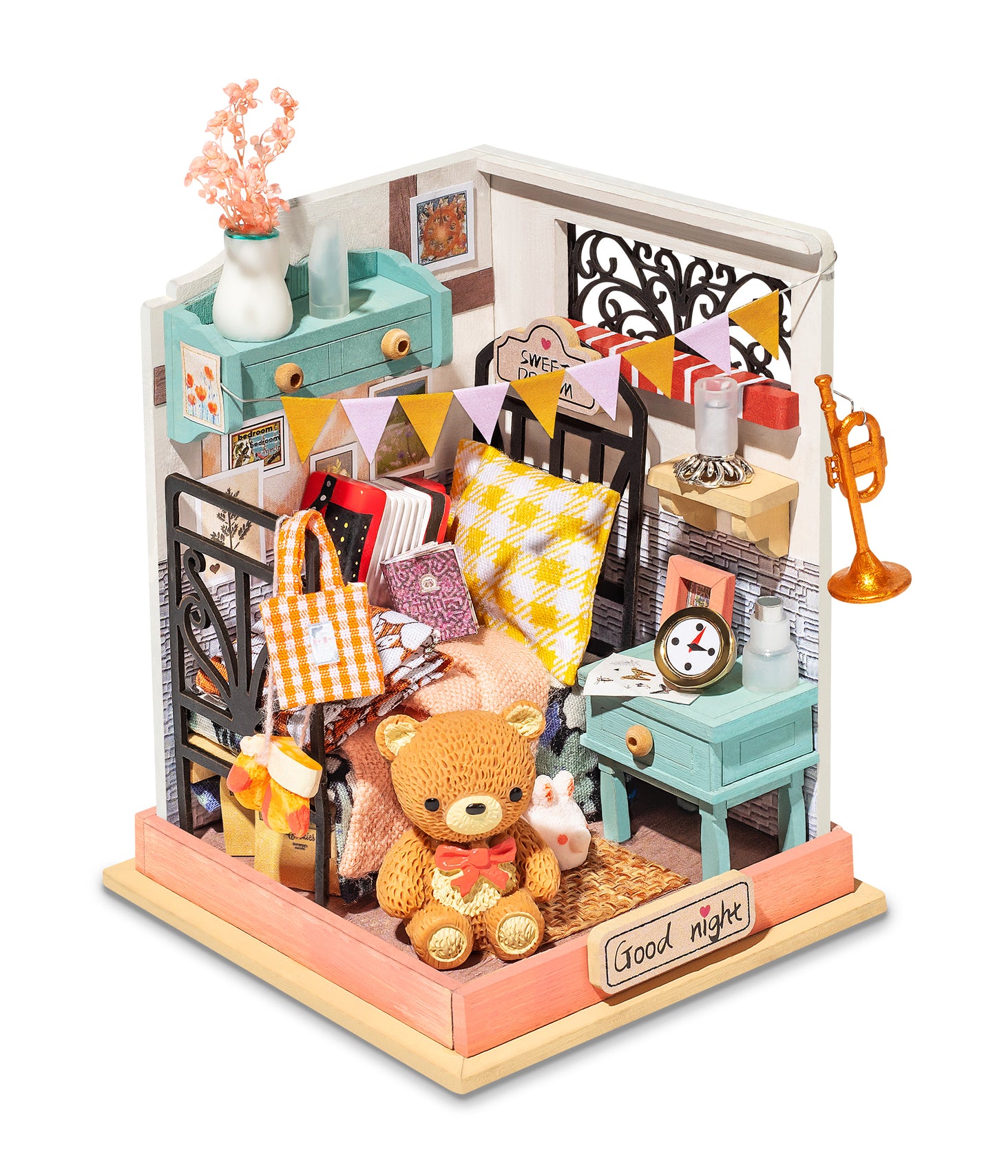 Rolife SWEET DREAM (BEDROOM) DIY Miniature House DS016