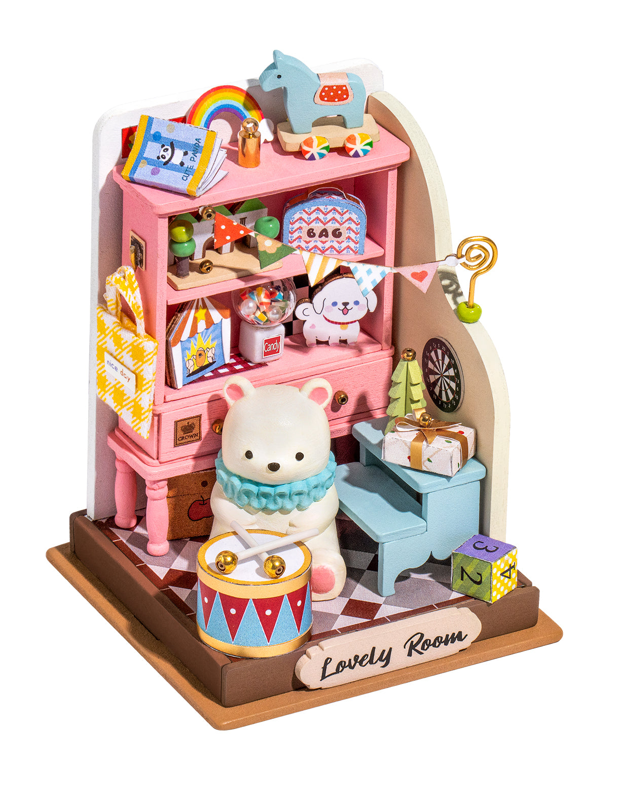 Rolife Childhood Toy House DIY Miniature House DS027