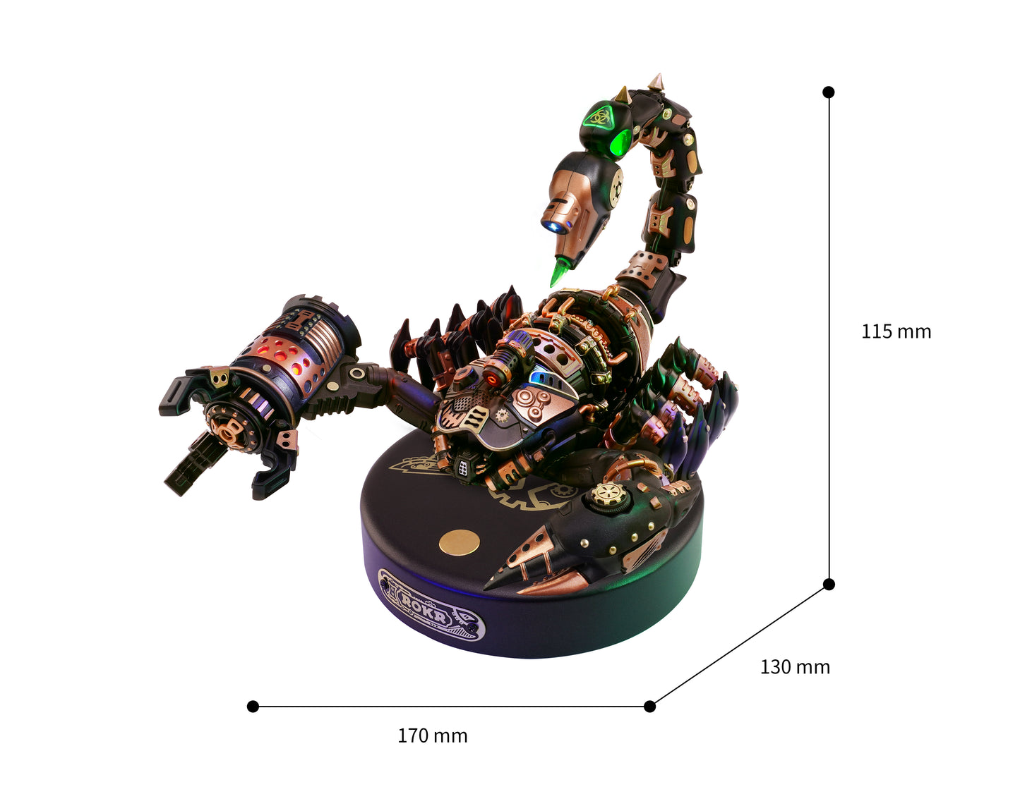 ROKR Emperor Scorpion Model DIY 3D Puzzle MI04