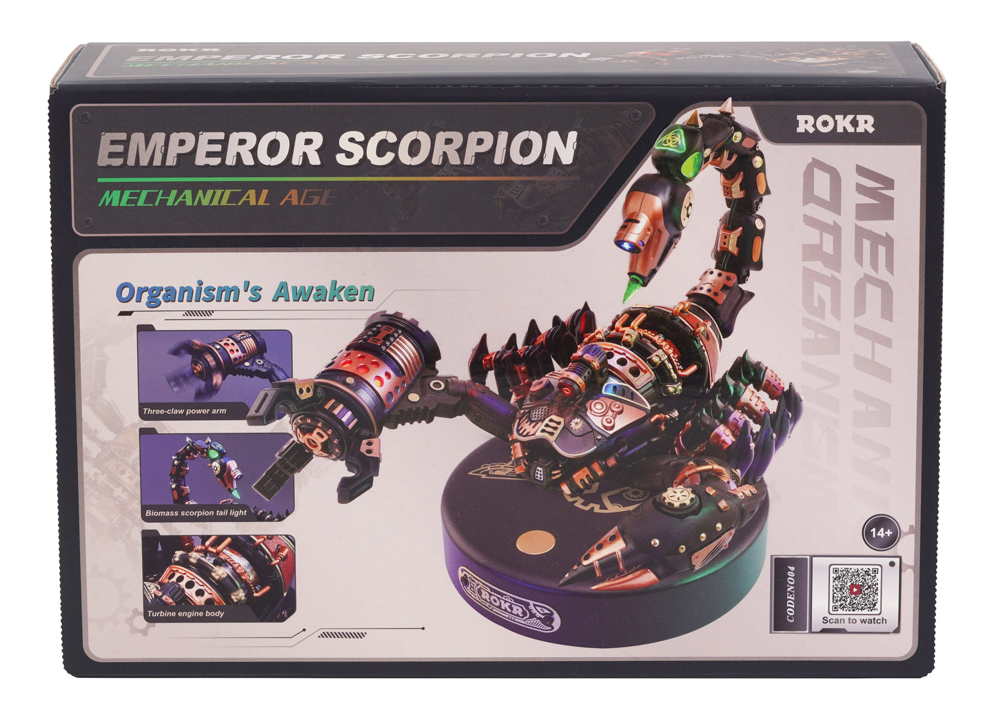 ROKR Emperor Scorpion Model DIY 3D Puzzle MI04