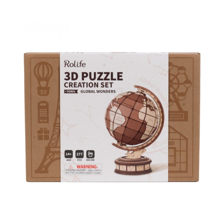 Rolife Global Wonders 3D Wooden Puzzle TGM01